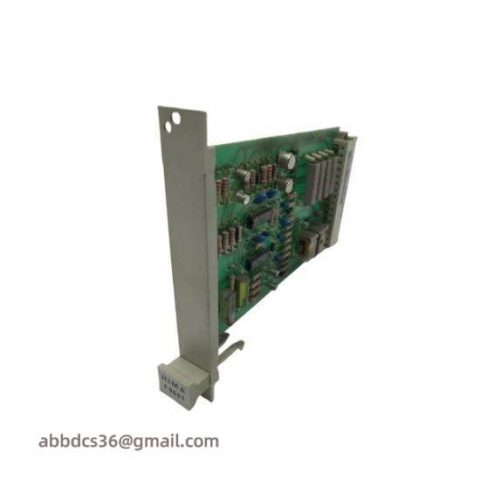 HIMA F8601 Control Module Card