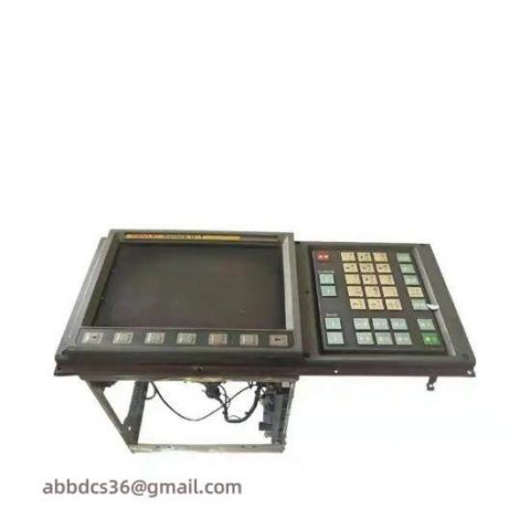 Fanuc A02B-0098-C045 Monitor & Keypad, Precision Control Module