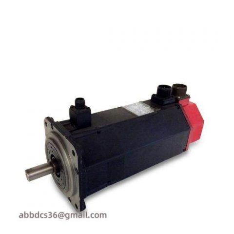 Fanuc A06B-0128-B677 - High-Precision Servo Motor, Advanced Industrial Control Module