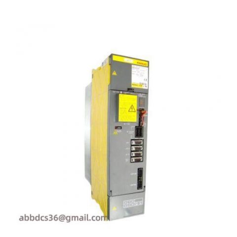 Fanuc A06B-6096-H106 - High-Power Servo Amplifier Module for Industrial Control Systems