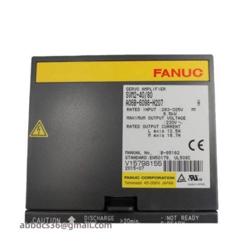 Fanuc A06B-6096-H207 GE Servo Module - Precision Control for Industrial Automation