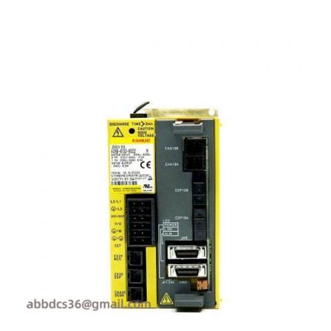 Fanuc A06B-6130-H002 | High-Precision AC Servo Drive Module