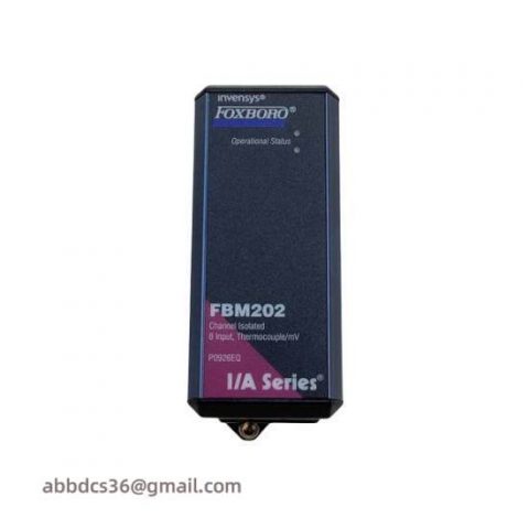 Foxboro FBM202 P0926EQ Interface Module, Industrial Control Excellence