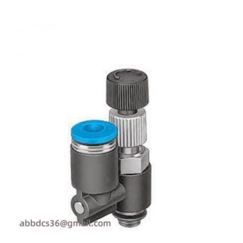 FESTO LRLL-1/2-QS-12 153509 | High-precision Differential Pressure Regulator