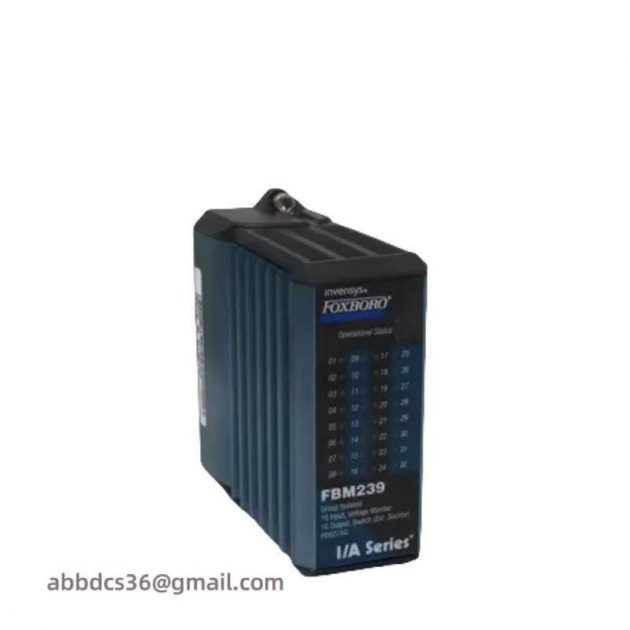 FOXBORO FBM212 Industrial Control Module