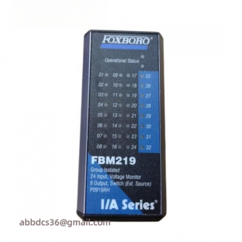 FOXBORO FBM219 RH916RH Industrial Control Module