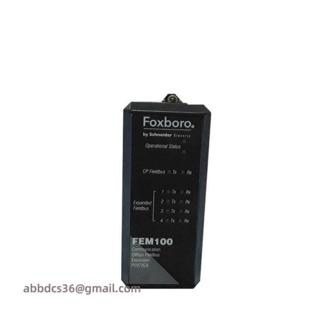 FOXBORO L0130AD L0130AE-0H Module