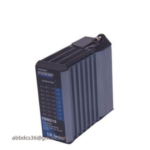 FOXBORO P0912CM I/A Series Module