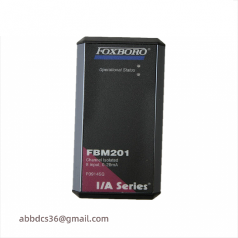 FOXBORO P0914SQ & FBM201 Analog Input Modules for Industrial Control Systems