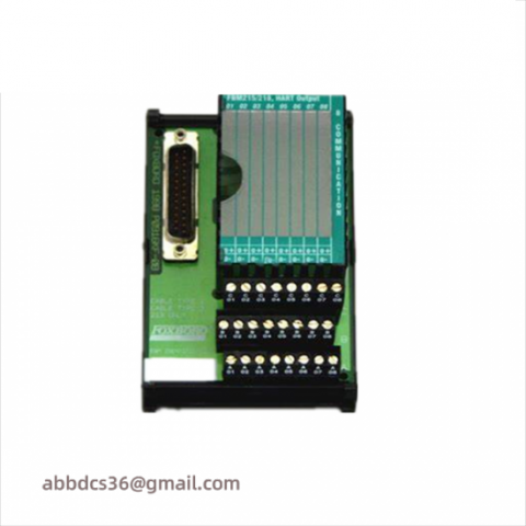 FOXBORO P0917XV Module for Industrial Automation Control Systems