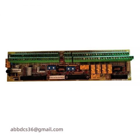 GE 531X305NTBANG1 - Communication Module for Drive and Exciter Cabinets - High Performance Interface Board