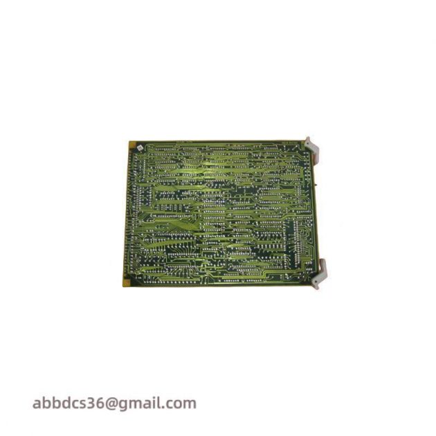 GE 8851-LC-MT: Custom Processed Industrial Control Module