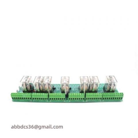 GE DS200RTBAG4AHC - High-Performance Relay Terminal Board for Turbine Control Systems