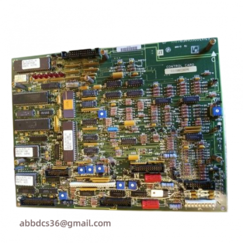 GE FANUC 531X300CCHBDM3 - Control Board for Industrial Automation, Efficient Drives Management