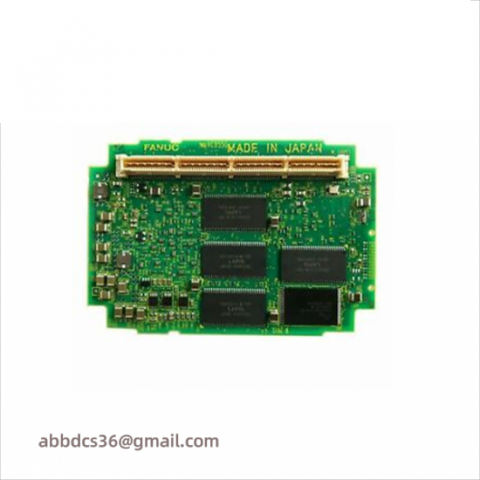 GE FANUC A17B-3301-0106 Advanced CPU MODULE