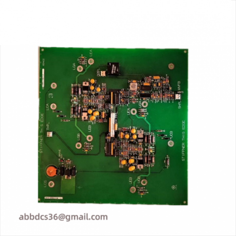 GE FANUC DS200DSFBG1ADB - High-Power Supply Board for Industrial Control Systems