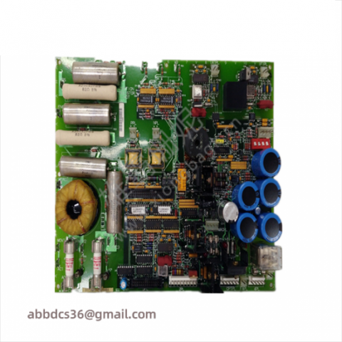 GE FANUC DS200SIOCG1A Overcurrent Board: A Comprehensive Solution for Advanced Current Management