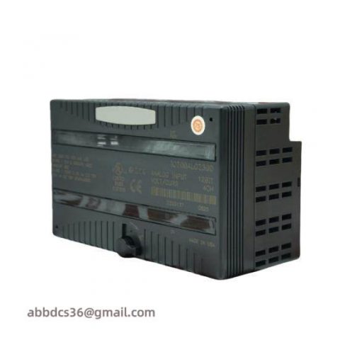 GE FANUC IC200ALG230 Industrial Control Module, Precision Engineering for Critical Systems