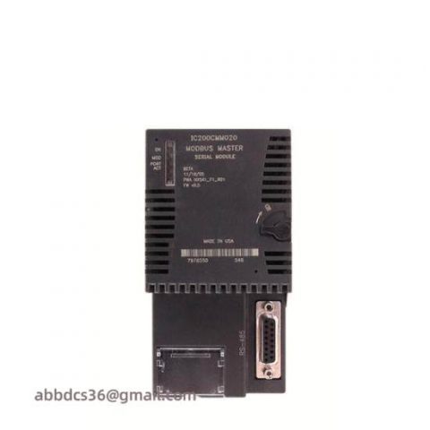 GE Fanuc IC200CMM020 Communications Module