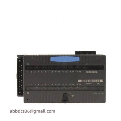 GE Fanuc IC200HS022E - High-Speed, Compact I/O Carrier Module