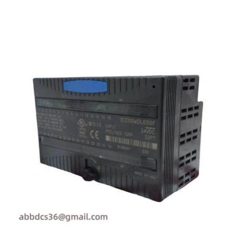 GE FANUC IC200MDL650: Advanced Programmable Logic Controller Module