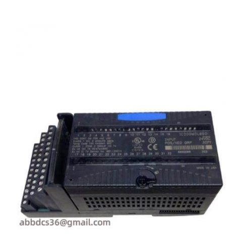 GE Fanuc IC200MDL650K - Advanced Versamax PLC, 200 Characters or Less