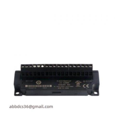 GE Fanuc IC200TBM002 Versamax PLC - High-Performance Control Module for Industrial Automation