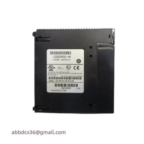 GE Fanuc IC693CMM321 Ethernet Interface Module - Series 90-30, for Industrial Control Applications