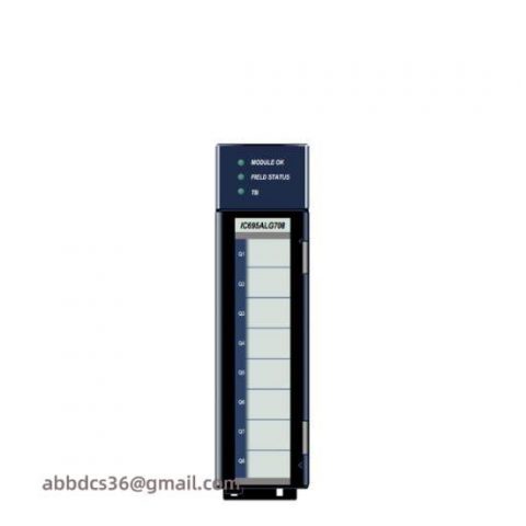 GE Fanuc IC695ALG704 - Modular Analog Input Module, Precision Control Solutions