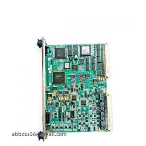 GE Fanuc IS200VSVOH1BED: Advanced Mark VI Circuit Board