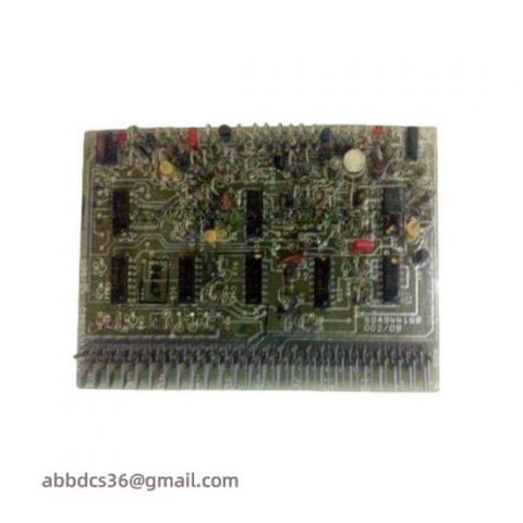 GE IC3600VMPA1E - Mechanical Protection Card