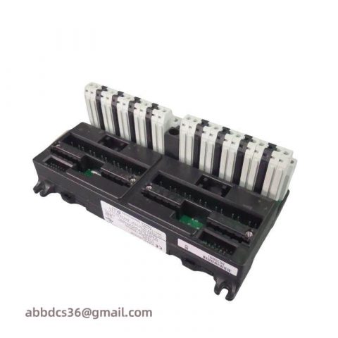 GE IC670CHS002 I/O Terminal Block, Industrial Control System