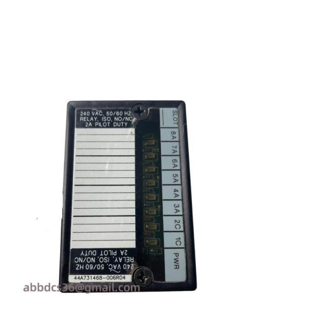 GE IC670MDL930 Isolated Output Module, Field Control