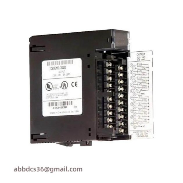 GE IC693MDL340 Digital Input Module for Industrial Control Systems