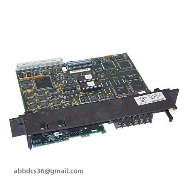 GE IC697BEM731 - Genius Bus I/O Module for Enhanced Industrial Automation