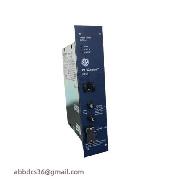 GE IC698PSA350 Ethernet Interface Module