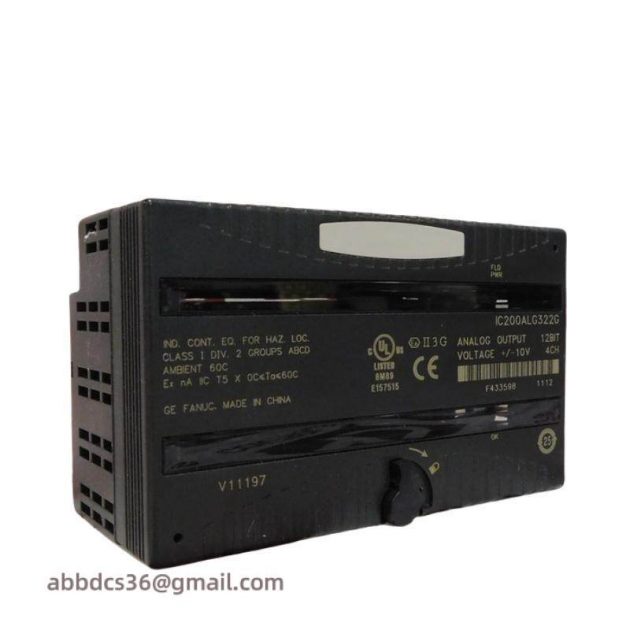 GE IC754CSL12CTD Control System Module for Industrial Automation