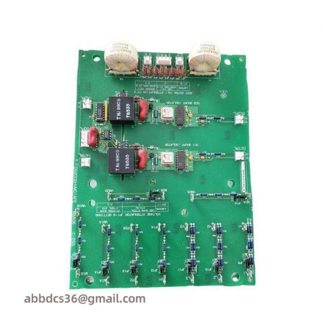 GE IS200VTURH2BAC - Turbine Protection Circuit Board