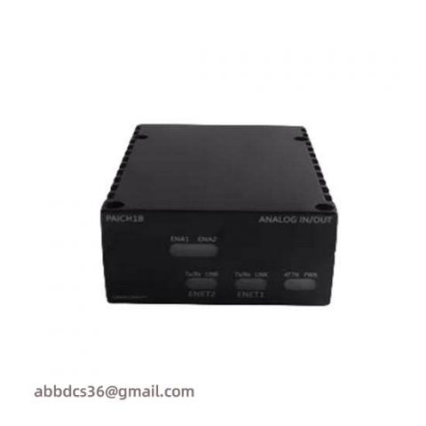 GE IS220PAOCH1BE - High-Performance Analog Output Unit, Precision Control for Industrial Automation