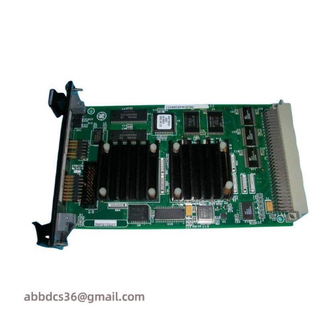 GE IS220PDIAH1BE 336A5026ADP4 I/O Pack Module