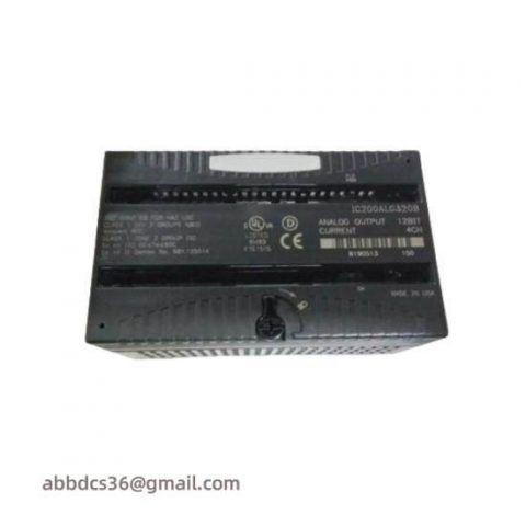 GE MVR1600-4601 - High-Performance Industrial Control Module