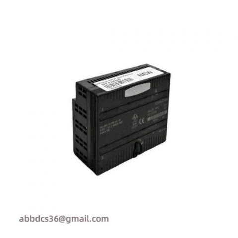 General Electric FANUC IC200ALG260A Analog Input Module: Precision, Reliability & Versatility