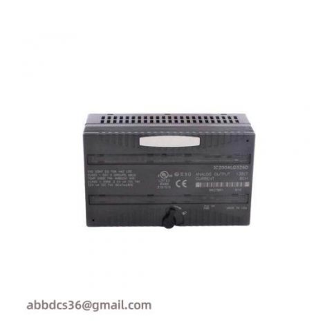 General Electric Fanuc IC200ALG326: Advanced Analog Output Module for Industrial Automation