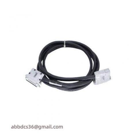 General Electric IC600WD010 I/O Cable, Efficient Connectivity for Industrial Automation