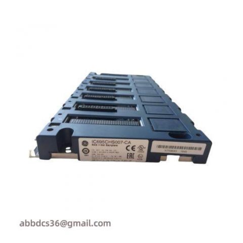 General Electric IC695CHS007 Process Control Module