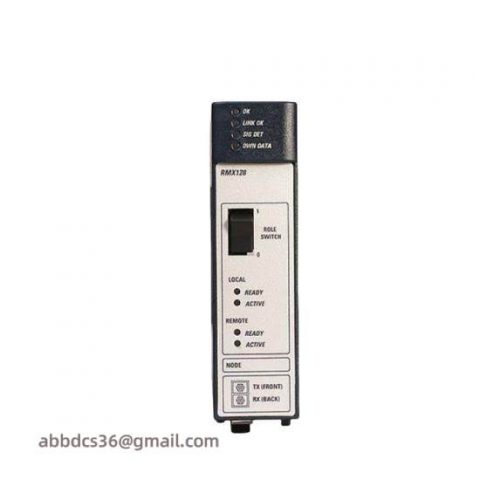 GE IC695RMX128 - High-Performance Ethernet Module, Industrial Control