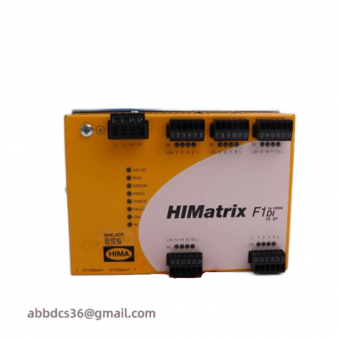 Hima F60GEH01 | Hiamtrix F60 GEH 01 - High-Performance Industrial Automation Module