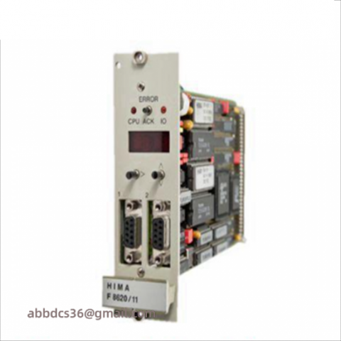 HIMA F8641 Communication Module: Reliable Industrial Control Solutions