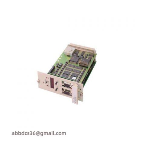 HIMA F8650E CPU Module; Manufacturer: HIMA