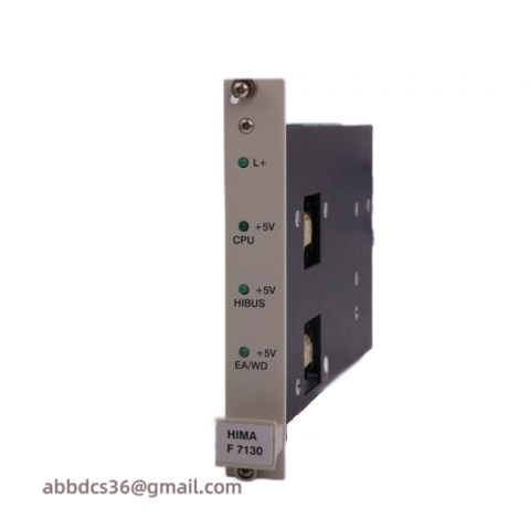 HIMA H7506: Industrial Control Module, Advanced Automation Solution